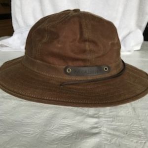 Mcalister Waxed Cotton Tin Cloth Hat 